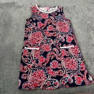 Lilly Pulitzer girl dress